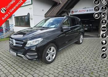 Mercedes GLE 350 4Matic, stan bardzo dobry W166 (2015-2019)