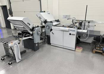 Falcerka Heidelberg Stahlfolder Ti 52 4/4 Kaseta okienkowa