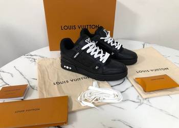 Buty Sneakersy Louis Vuitton Trainer 40-46 + pudełko i worek przeciwkurzowy