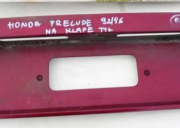 Wanda prelude 1992 1994 1996 blenda tylna listwa pod tablicę rejestracyjną