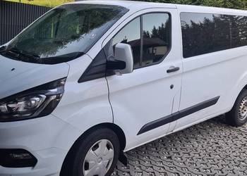 Ford Transit Custom 9 osobowy 2022 salon PL