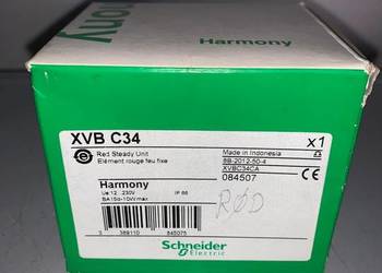 Schneider Electric XVB C34 Element świetlny czerwony