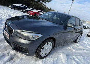 BMW 118 150KM Automat 2018 Rok Gotowa do Rejestracji Niski Przebieg 5 Drzw…