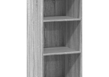 Szafka szary dąb sonoma 40x41x93 cm materiał drewnopochodny WM-846353