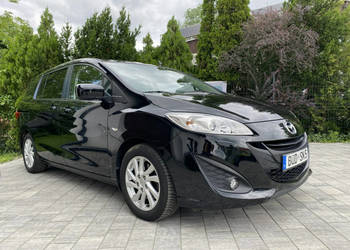 Mazda 5 7 osobowa Serwisowana w ASO mazdy Bezwypadkowa stan IDEALNY !!! II…