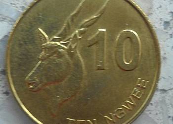 ZAMBIA-10 NGWEE-2012 r (ANTYLOPA)