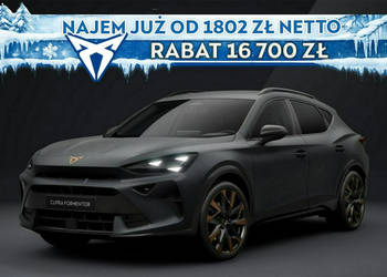 Cupra Formentor 1.5 e-TSI 150 KM DSG - Dostępny od ręki!