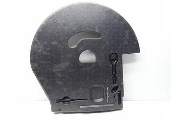 WKŁAD KOŁA ZAPASOWEGO HAK KLUCZ UCHO 5L6863957C SKODA YETI I 5L