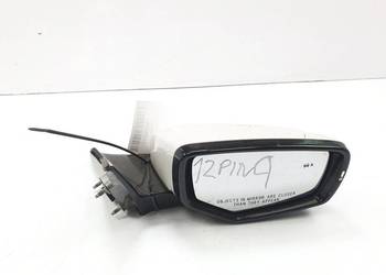LUSTERKO PRAWE CADILLAC CTS 12 PIN 780000AB BIAŁY 14-
