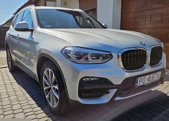 BMW X3 2.0 Diesel 150KM SDRIVE18d 2021r bezwypadkowy, ASO BMW X3 2.0 Diesel 150KM SDRIVE18d 2021r bezwypadkowy, ASO
