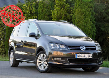 Volkswagen Sharan 1.4T(150KM)*Xenon*Led*Navi*Kamera*El.Drzwi*El.Klapa*Pano…