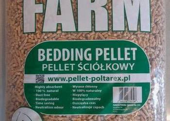 Pellet żwirek ściółkowy POLTAREX Farm ściółka dla zwierząt atestowany