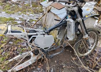 Sprzedam całość Husqvarna te