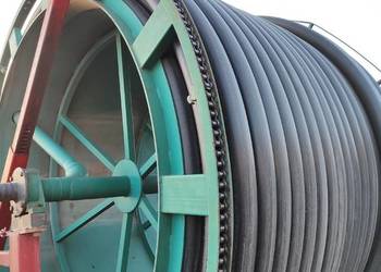 Wąż 75 deszczowni wody nawadniania przesyłu deszczownia odra