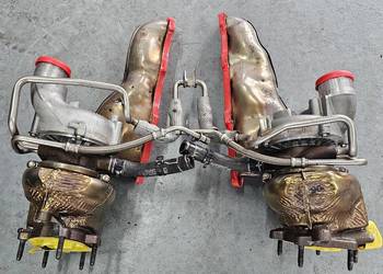 Sprężarki Turbo Audi RS6