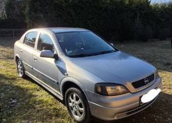 Opel Astra G 2003r. 1.6 benzyna-gaz