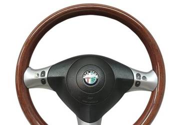 KIEROWNICA  DREWNO DREWNIANA LIFT  Alfa Romeo 147 I (2000-2010)