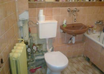 Remont łazienki, skucie kafli, Wrocław, przygotowanie do remontu.