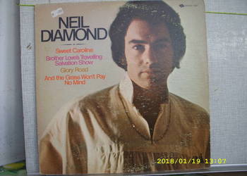 Winyl lp, Rock; NEIL DIAMOND--SWEET CAROLINE , 1977 rok.