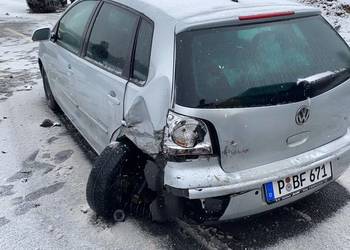 VW polo 9n3 2009 rok na części