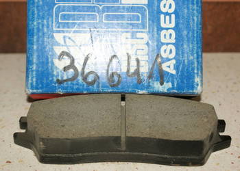 36641 - A.B.S. - KLOCKI HAMULC. HONDA PRELUDE 86-87 PRZÓD