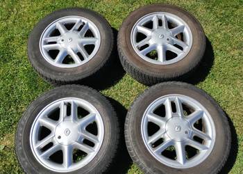 Koła zimowe Renault Modus 15, felgi aluminiowe