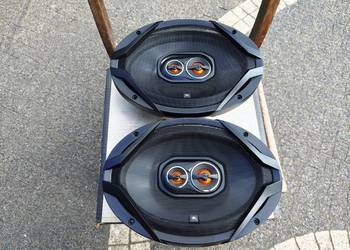 Głośniki 6x9 jajka owalne 3-drożne JBL GX 963, Maskownice, Komplet, Wysyłka