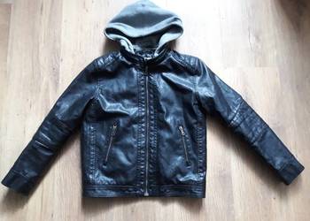 H&M romaneska kurtka biker eko skórka