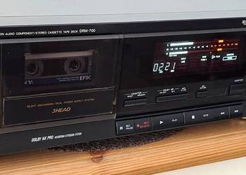 Denon deck DRM-700 trzy głowicowy
