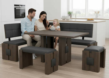 NAROŻNIK kuchenny MODEL NK7 komplet