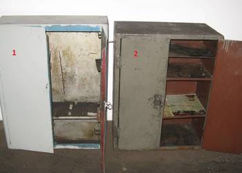 Szafka narzędziowa, warsztatowa PRL