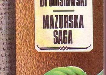 (0703) MAZURSKA SAGA – JERZY BRONISŁAWSKI