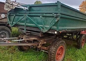 Przyczepa wywrotka hw 6011