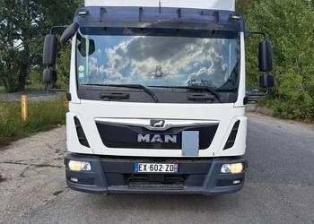 Man TGL12.190  kontener  winda  2018r. Euro 6