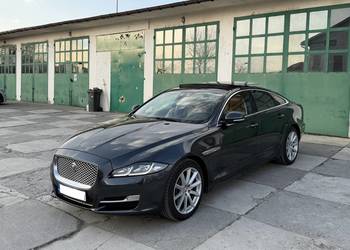 Jaguar XJ 3.0 300km • Zamiana