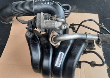 Kolektor ssący opel Zafira b 2.2 16V direct