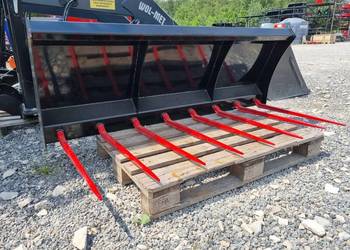 WIDŁY DO OBORNIKA Euroramka z zębami kutymi