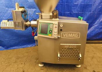 Nadziewarka próżniowa Vemag HP20E Piekarnicza Wersja Nadziewarka próżniowa Vemag HP20E Piekarnicza Wersja