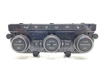 PANEL STEROWANIA NAWIEWU KLIMATYZACJI VW TOURAN 5G1907044AQ Minivan