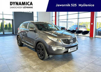 Kia Sportage 2.0CRDI 4x4 2013 r.,HAK, salon Polska III (2010-2015)