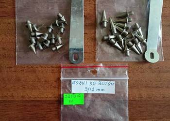 Kolce lekkoatletyczne 5| 9 mm. - 12 mm. - 14 mm.