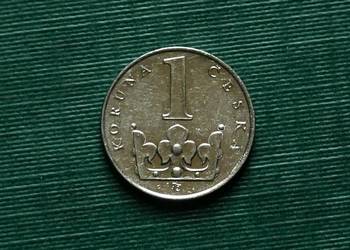 CZECHY - 1 korona, 1994r.