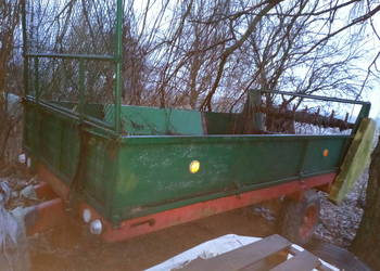 Rozrzutnik obornika 3.5 tony