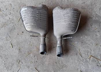 Tłumik końcowy Audi A6 C6 V6 2.4 BDW