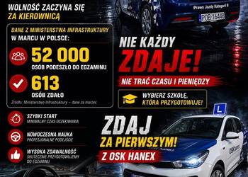 Kurs na prawo jazdy kat B - Obrzycko