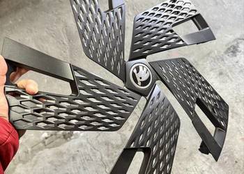 Oryginalne - nowe kołpaki do felg Skoda Kodiaq 20 cali koło