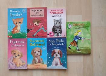 7 książek o zwierzętach