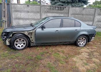 BMW E60 2.2 Cała na części