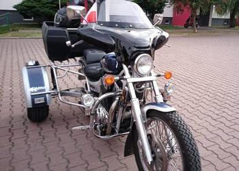 SUZUKI 1400 trike trajka nowe opony akumulator zamiana na kan am doplata