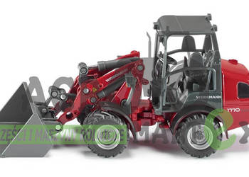 MODEL ZABAWKA 1:32 ŁADOWARKA WEIDEMANN SIKU